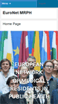 Mobile Screenshot of euronetmrph.org